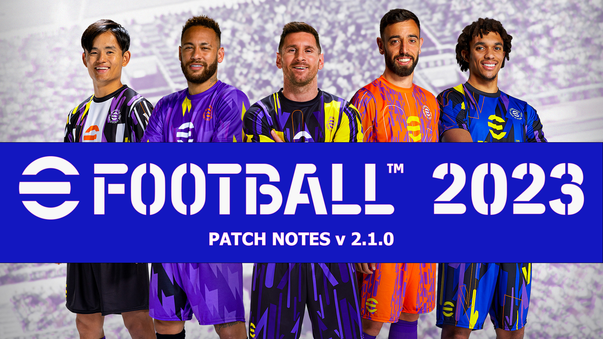eFootball 2023 - Patch v2.1.0 